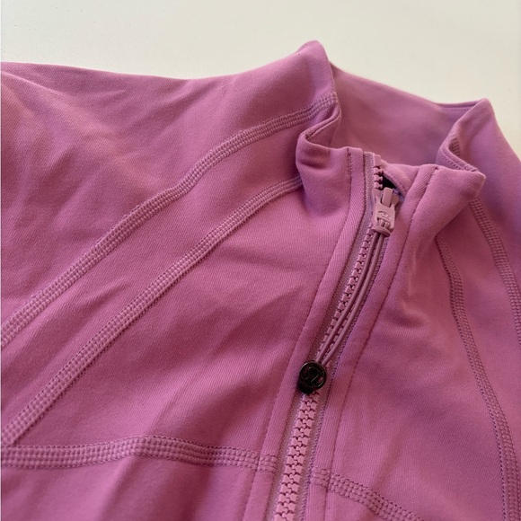 New LULULEMON Vintage Plum Define Jacket size 6 - Picture 7 of 7
